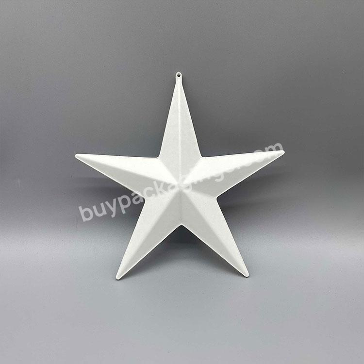 Biodegradable Customization Diy Paper Hanging Decoration Christmas Star Ornaments For Christmas Tree - Buy Hanging Decoration Christmas Star Ornaments,Hanging Ornaments For Christmas Tree Decorations,Hanging Decoration Christmas Star Ornaments.