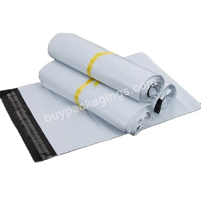 Biodegradable Customized Self-adhesive Cornstarch Clothing Packaging Mail Bag