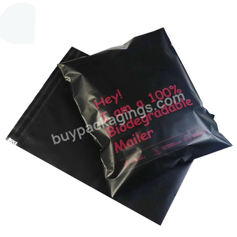 Biodegradable Degradable Compostable Cornstarch Cloth Packaging Express Bag Courier Pouch Mailing Bags - Buy Cloth Packaging Courier Bag,Courier Pouch Mailing Bags,Degradable Express Bag.