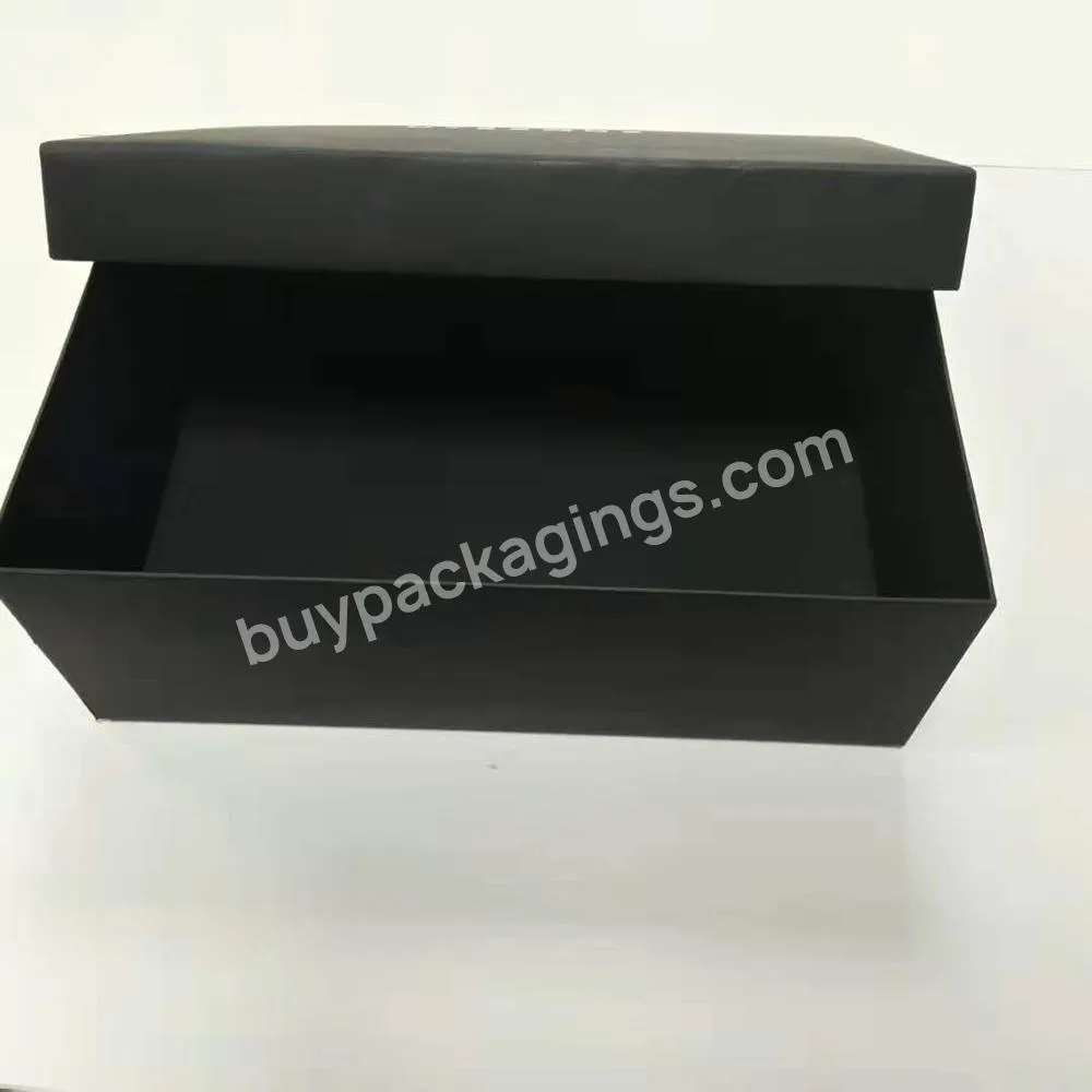 black shoe boxes cardboard packaging packing boxes for shoes boxes for shoes printed recyclable custom