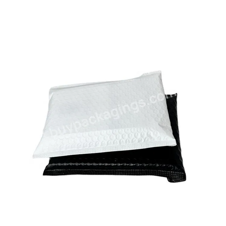 Black White Bubble Mailers 4x8 Custom Poly Mailer Bubble Envelope Packaging For Shipping Envelopes Padded Mailing Envelopes