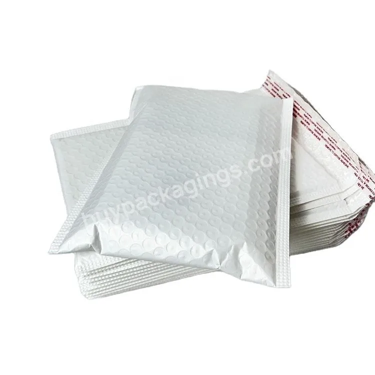 Black White Bubble Mailers 4x8 Custom Poly Mailer Bubble Envelope Packaging For Shipping Envelopes Padded Mailing Envelopes