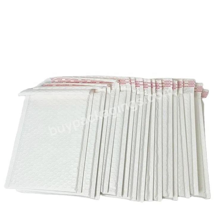 Black White Bubble Mailers 6x10 Custom Poly Mailer Bubble Envelope Packaging For Shipping Envelopes Padded Mailing Bags