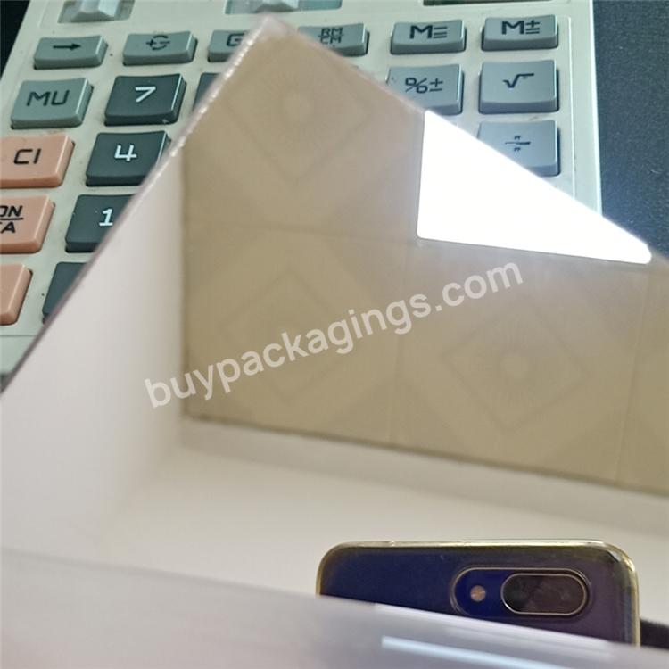 Blue 8mm Thick Factory Price Cut To Size Ps Mirror Sheet