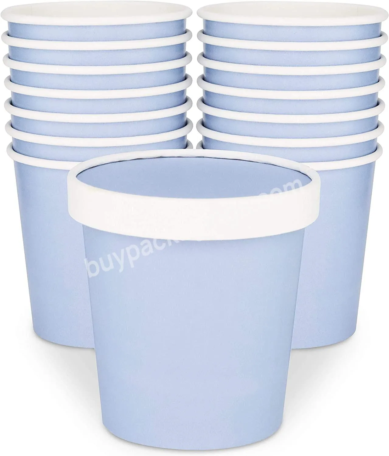 Blue Paper Bowls,Disposable Soup Bowls Bulk Free Party Supplies For Hot/cold Food,Food Containers - Buy Paper Bowl,Extra Large Kraft Salad Bowl,Disposable Paper Soup Bowl.