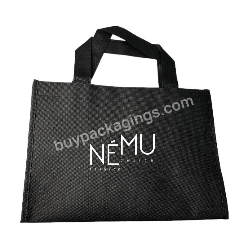 Bolsa De Compras Eco Friendly Biodegradable Reusable Shopping Bolsas Ecologicas Non-woven Tote Ecological Bag With Logo Custom