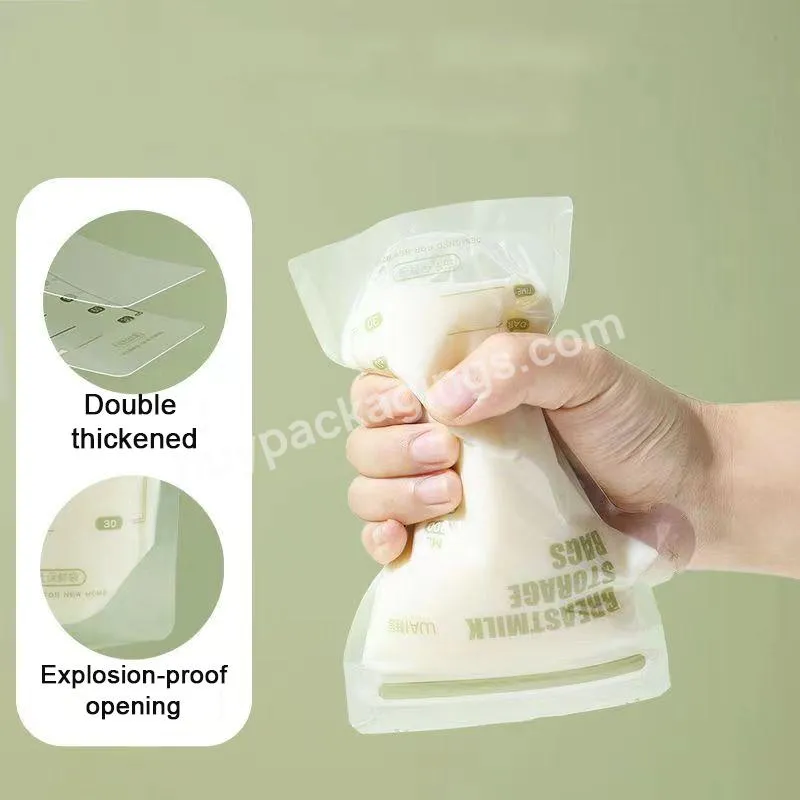 Bolsas Para Leche Materna Disposable Milk Powder Storage Breastmilk Storing Bags For Freezing Breast Milk Breastfeeding