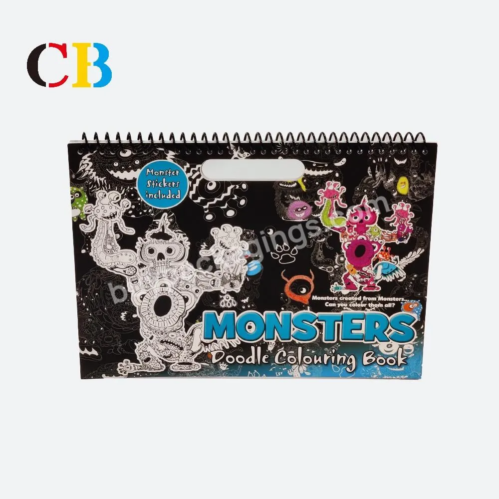 Book Of Black Magic Photo Magic Practice Book For Kids Coloring Painting Magic Water Drawing Book