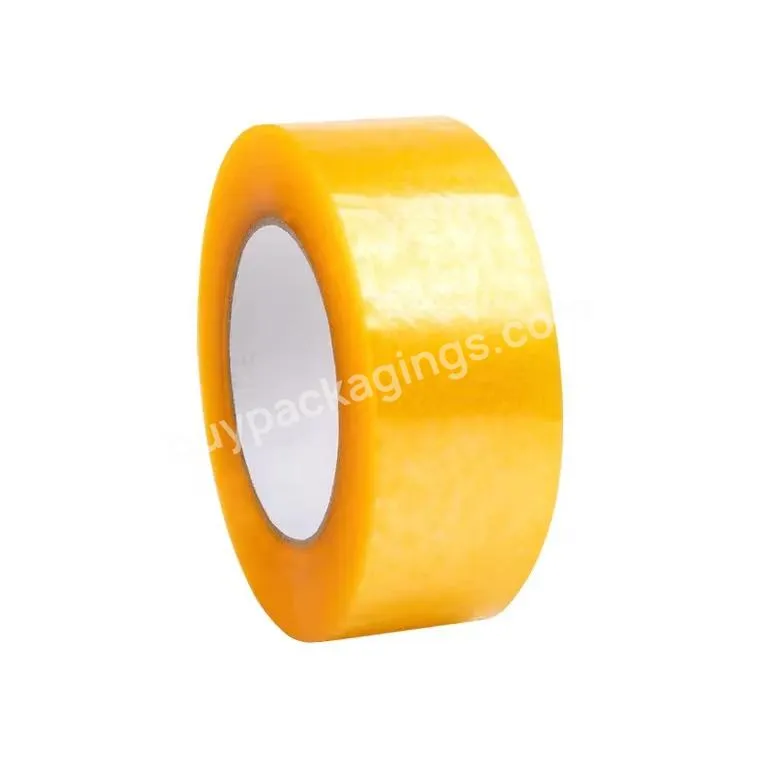 Bopp Self Adhesive Washi Tape For Cartoon Sealing In High Strength & Best Quality 60 Yard/ 100 Yard Tape Clear & Brown Noise