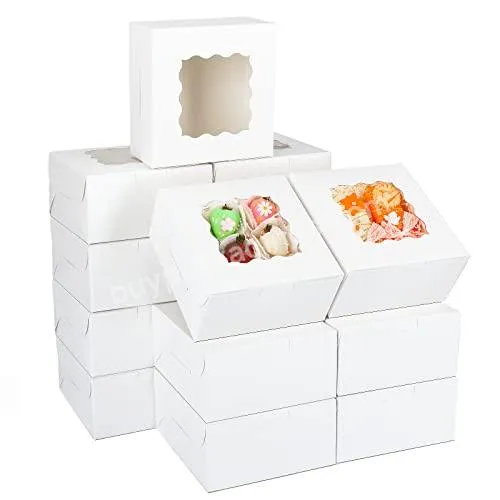 Box Cake Best Price Custom Paper Pastry Box Eco Friendly Packaging Cup Cake Box