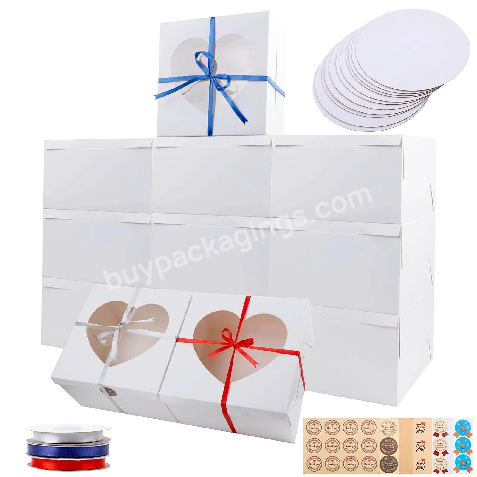 Box Cake Best Price Custom Paper Pastry Box Eco Friendly Packaging Cup Cake Box