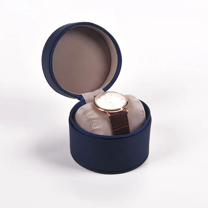 Boyang New Design Luxury High Quality Watch Case Box Packaging Custom