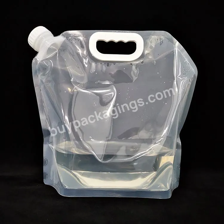 Bpa Free Outdoor 3l 5l 10l Reusable Portable Plastic Water Bottle Bag