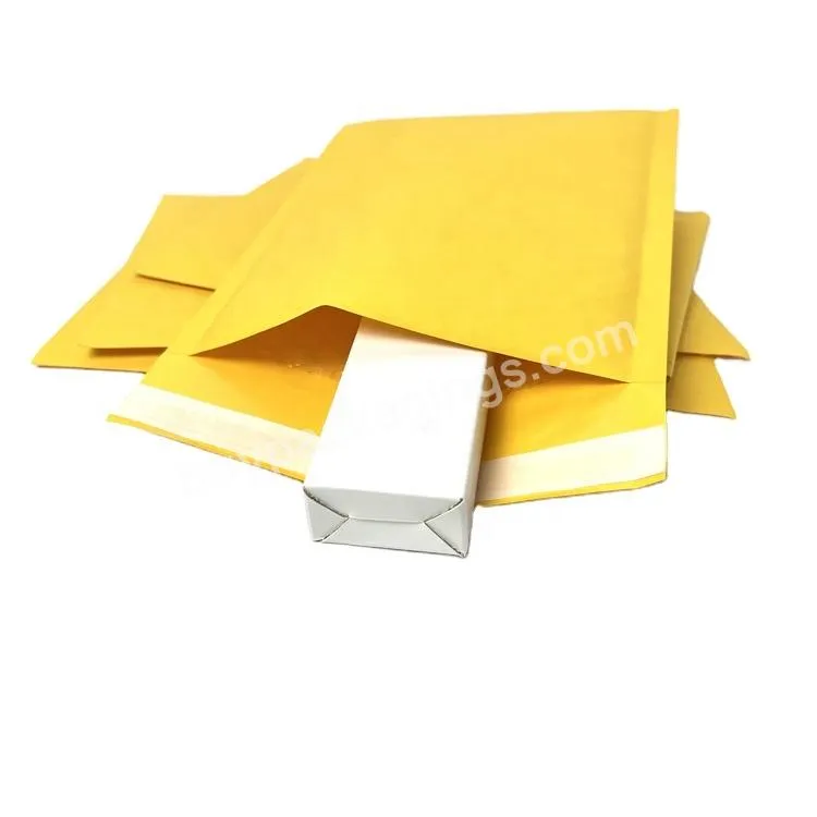 Brown Kraft Paper Bubble Mailer Padded Envelope Shipping Bag Clothing Packaging Express Kraft Bubble Mailer Craft Envelope