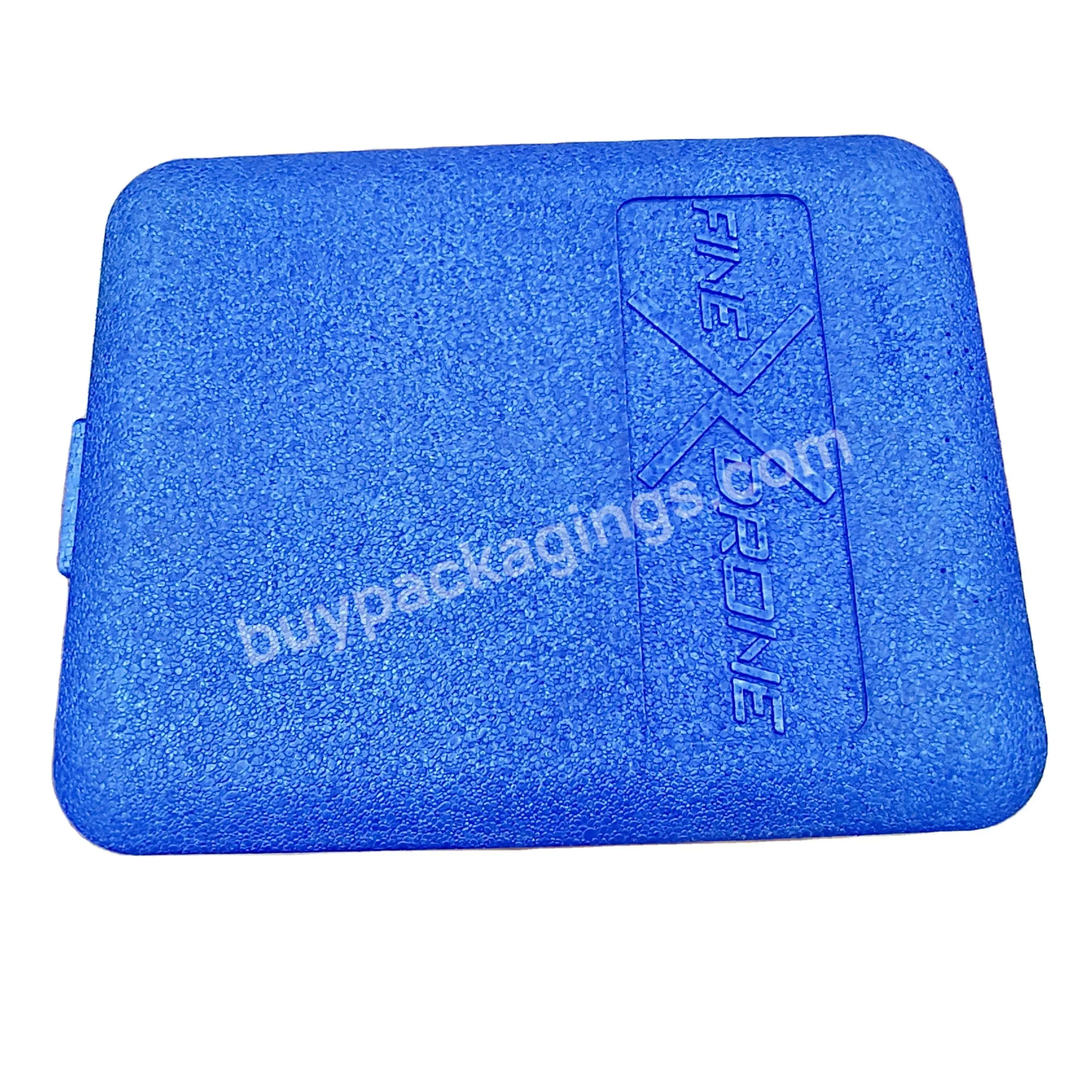 Bule Epp Foam Insert For Storage Box Shock Absorbing Foam Packing Box Electronic Photo Taking Device Foam Box