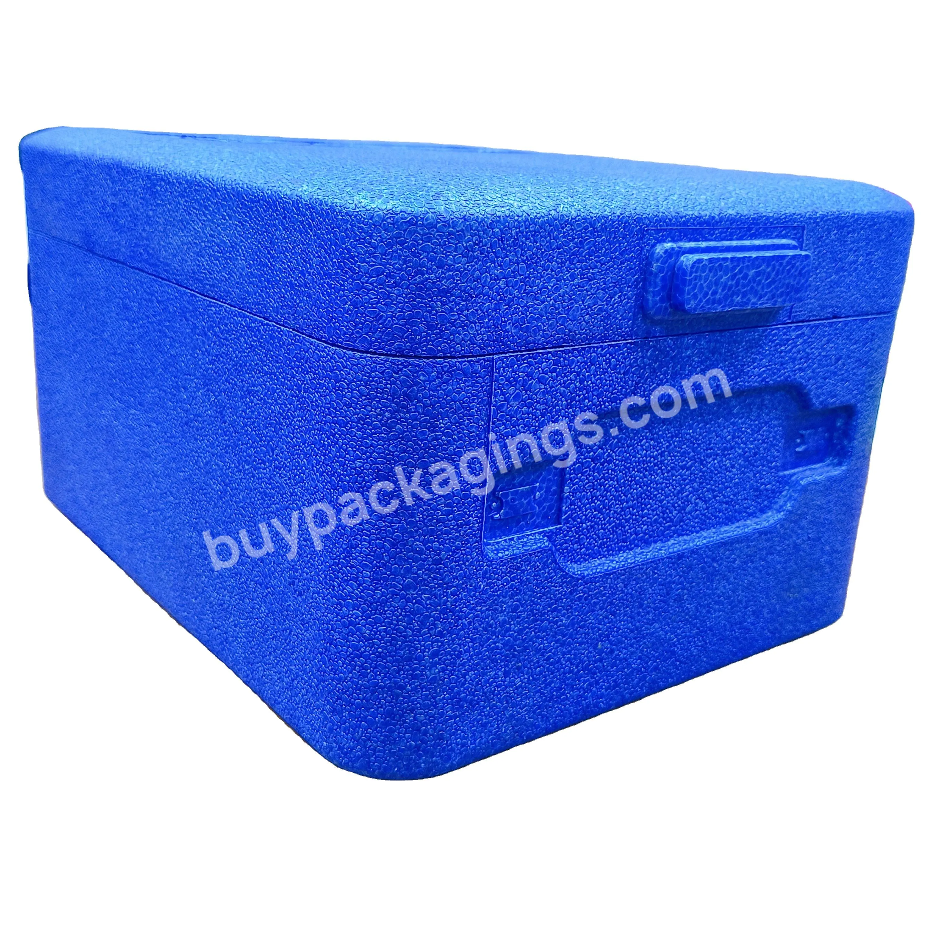 Bule Epp Foam Insert For Storage Box Shock Absorbing Foam Packing Box Electronic Photo Taking Device Foam Box