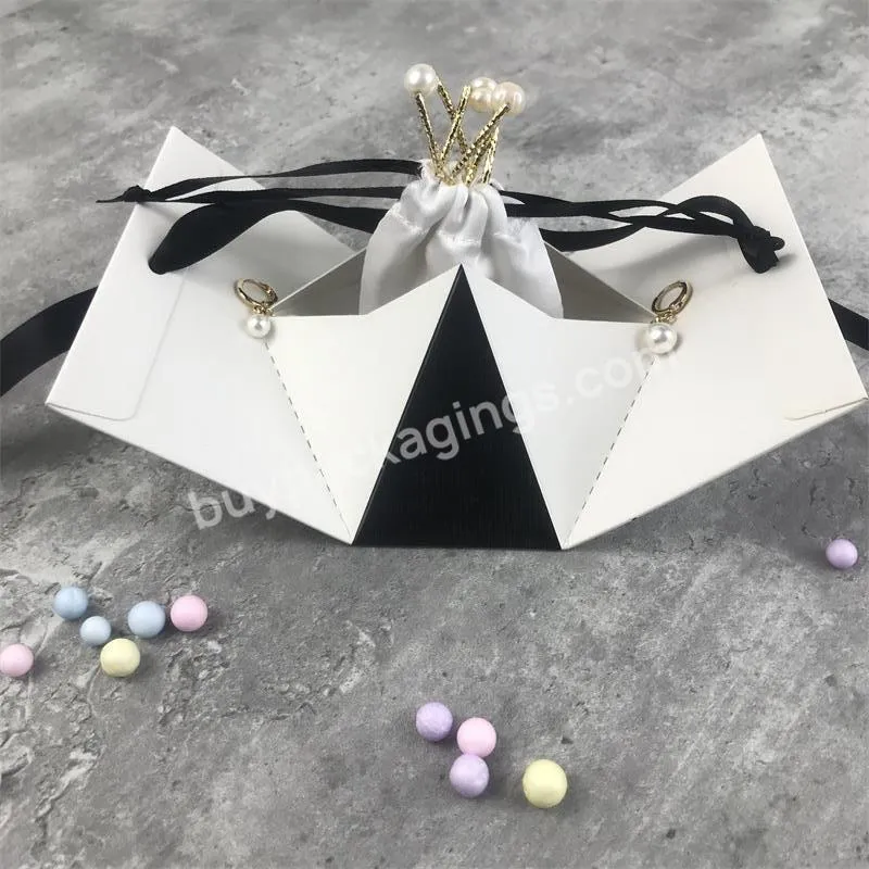 Caja De Anillos Caja De Joyas Custom Packaging Jewellery Jewelry Storage Earrings Necklace Bracelet Ring Paper Box - Buy Earrings Ring Paper Box,Packaging Jewellery Jewelry Storage Box,Caja De Anillos Caja De Joyas.