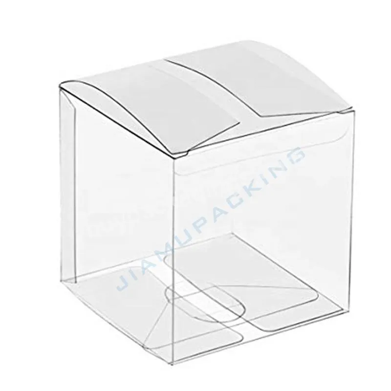 Candy Gift Box For Sale Transparent Candy Gift Cube,Clear Plastic Guangdong Packing Cake & Candy Box Die Cutting Recyclable