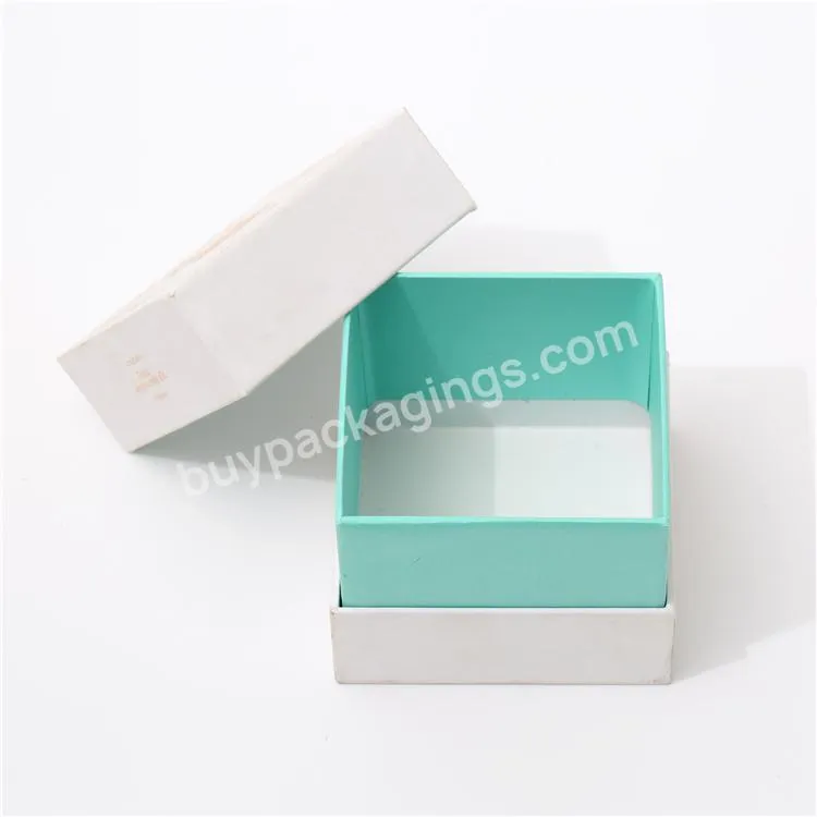 Cardboard Paper Jewelry Packaging Boxes with Logo Wholesale Custom Luxury Packing Box Paper Gift 20*8*6cm or Customized Size