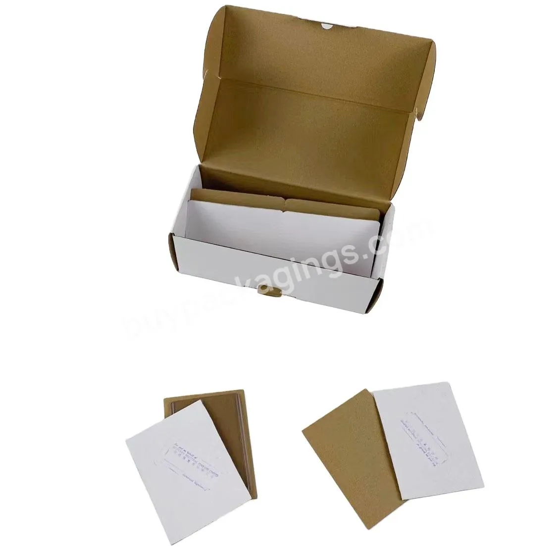 Cardboard Sleeves Folded Flat Vending 3" X 4.5" Sports Card Folders Mail Shipping Stiffeners Insert - Buy Trading Card Shopping Protectors,Cardboard Sleeves Folded Flat Vending 3" X 4.5" Sports Card Folders Mail Shipping Stiffeners Insert,4.5 X 3.5 I