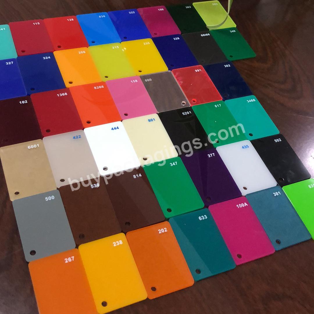 Cast Acrylic Sheet Perspex Transparent Customized Thickness 3mm 4mm 5mm 20mm Wholesale Price Manufacturer Board Panel
