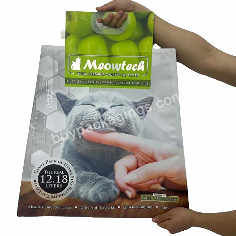 Cat Litter Packaging Bag Large Cat Litter Sand Packaging Bag Suppliers