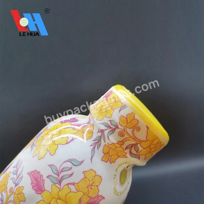 Ccstom Low Moq Pvc Pet Ops Plastic Heat Shrik Sleeve Label For Beverage Bottle Packaging