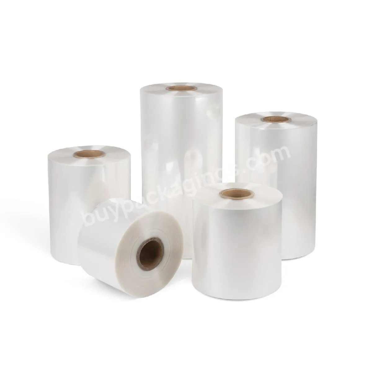 Center Fold Pof/polyolefin Shrink Wrapping Film