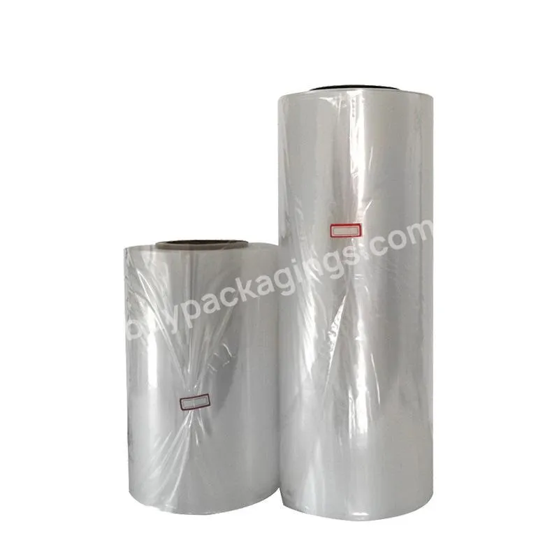 Center Fold Pof/polyolefin Shrink Wrapping Film