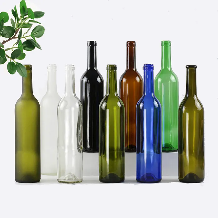 Champagne Bottle Wine Bottle Transparent Amber Round Fruit Wine Glass Bottle 1000ml Buy Online