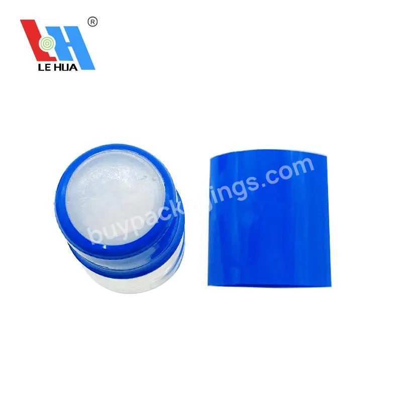 Cheap Custom Colored Pvc Seamless Blow Molding Heat Shrink Sleeve Label Wrap For Bottle Cap