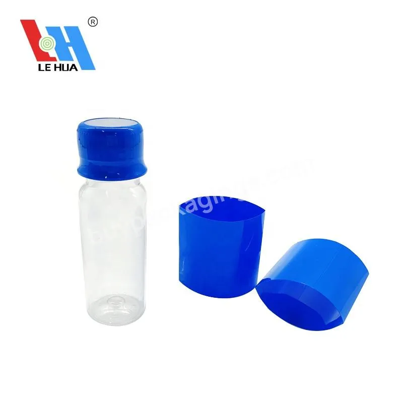 Cheap Custom Colored Pvc Seamless Blow Molding Heat Shrink Sleeve Label Wrap For Bottle Cap