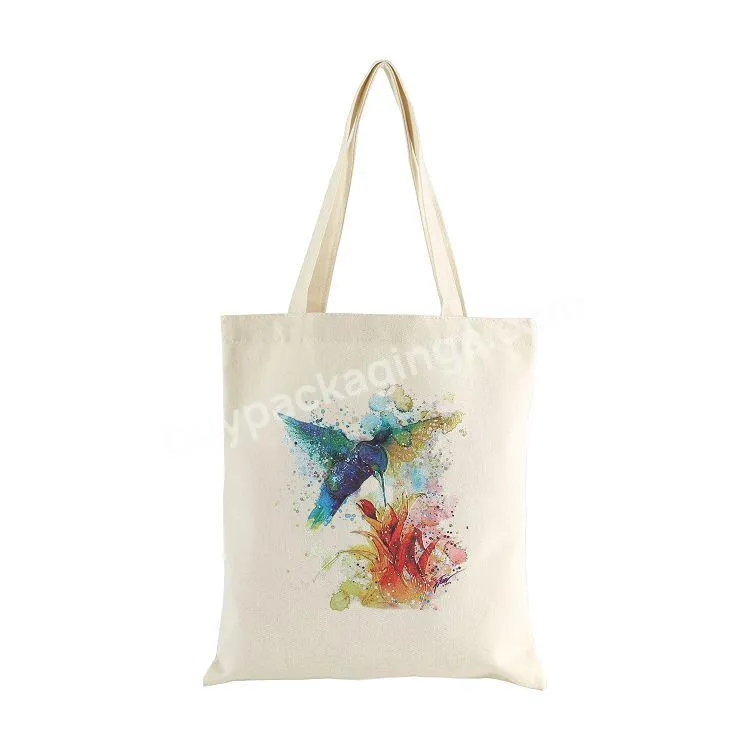 Cheap Customized Logo Tote Shopping Bag Canvas Bag Cotton Bag With Logo