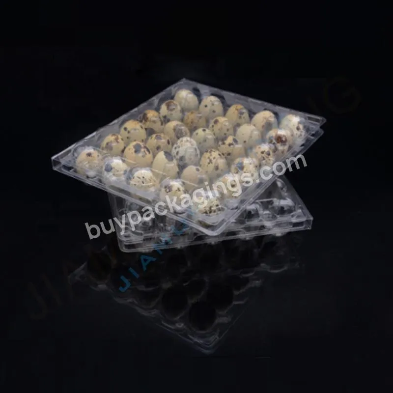 Cheap Factory Price Quail Eggs Tray For Supermarket Blister Food Plastic Accept Jiamu Packing Customized Shape Disposable Cn;gua