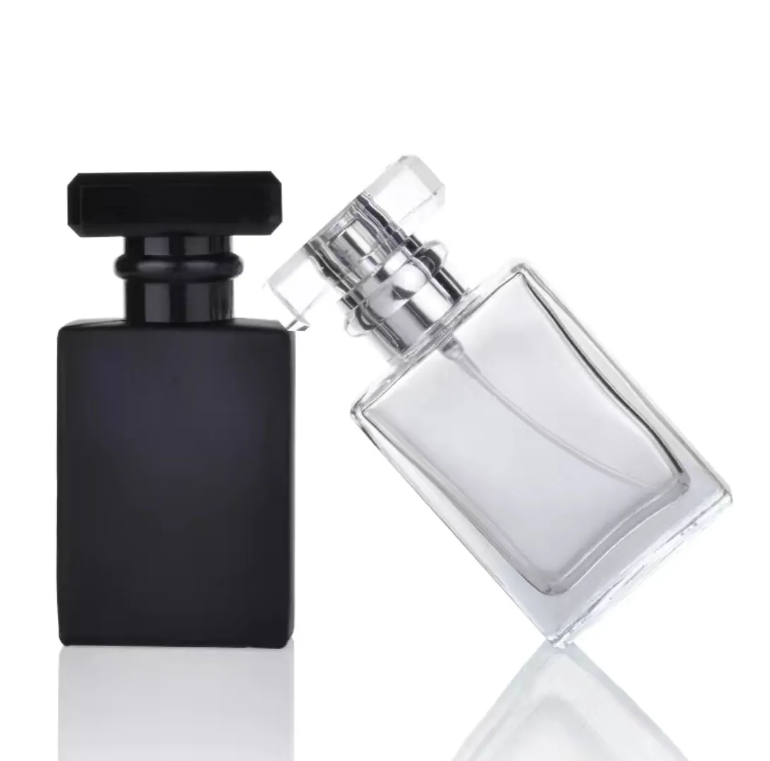 Cheap High Quality Custom Multi Style 100ml Perfume Atomizer Glass Bottle