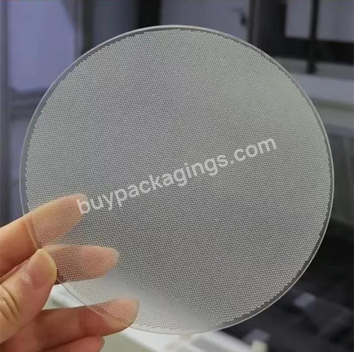 Cheap Led Light Panel Customized Laser Dotting Transparent Plastic Pmma Acrylic Lgp Sheet Light Guide Panel For Led Light Panel