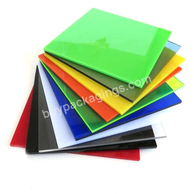 Cheaper Price 4ft X 8ft 20mm Uv Resistance Custom Cut Perspex Sheeting Clear Acrylic Sheets