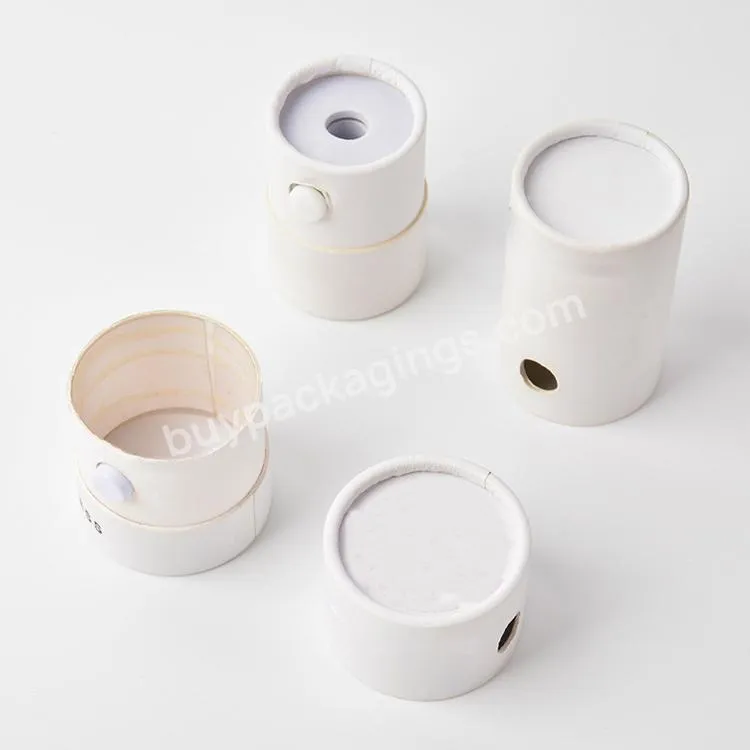 Child Resistant Food Grade Wholesale Custom Recycled Cylinder Cardboard Paper Tube Container