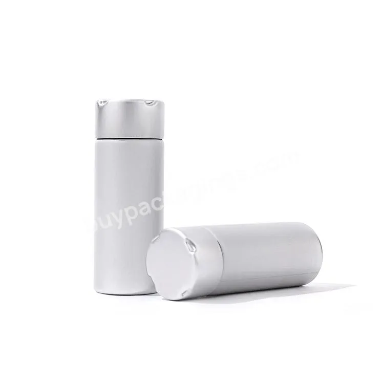 Child Resistant Lid Metal Aluminium Bottle 50 100ml 250ml 500ml 1000ml Wholesale Medicine Cosmetic Essential Oil Aluminum Bottle