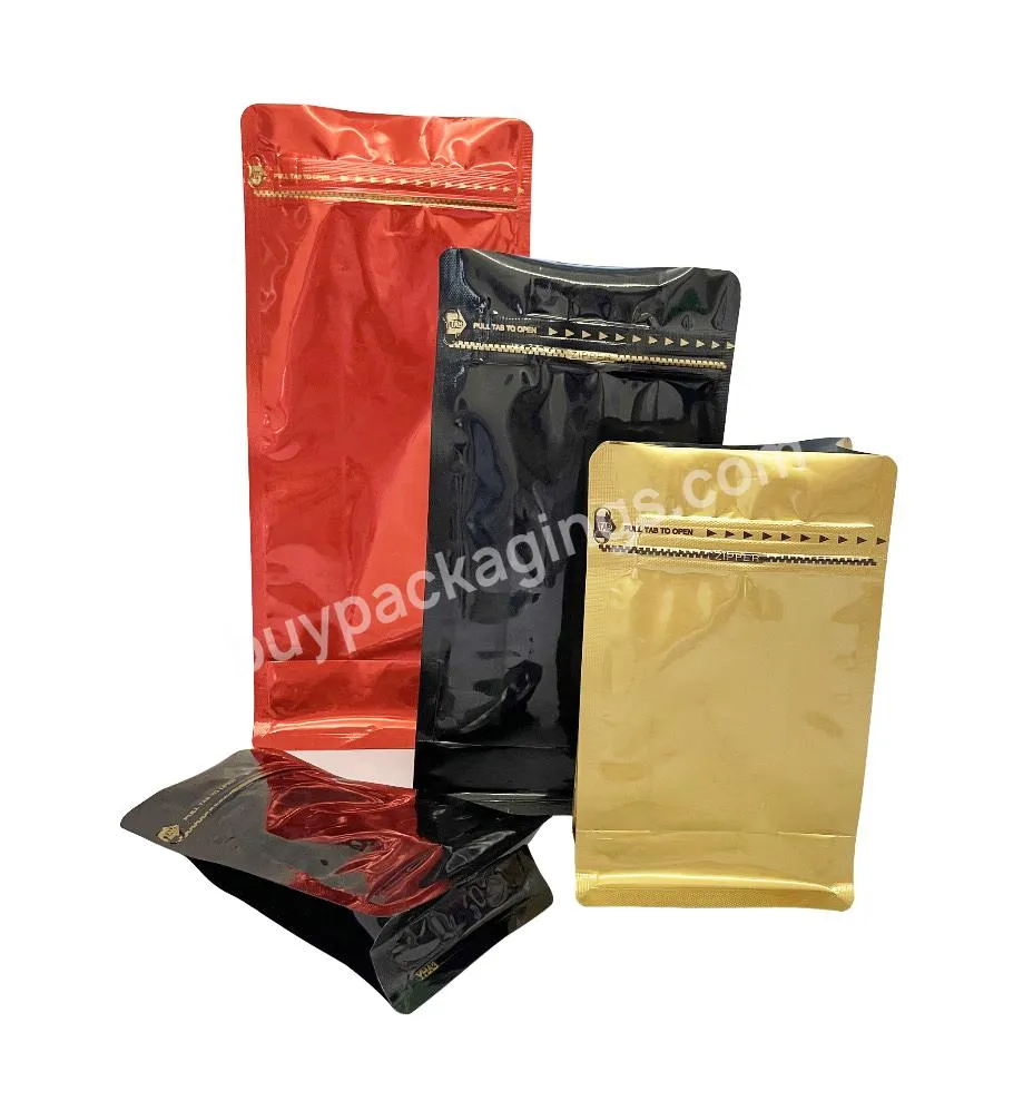 China 250g Matte Finished Black Ziplock Roasted Coffee Bag Pouches Flexible Packaging Bag - Buy One-way Valve Coffee Bags,Kraft Paper Box Pouch Coffee Bag With Valve,Custom Printing Coffee Stand Up Mylar Pouches.