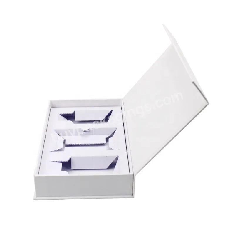 China Cardboard Packaging Boxes Perfume Bottle Magnet Book Box With Magnetic Closure Lashes Book Boxes