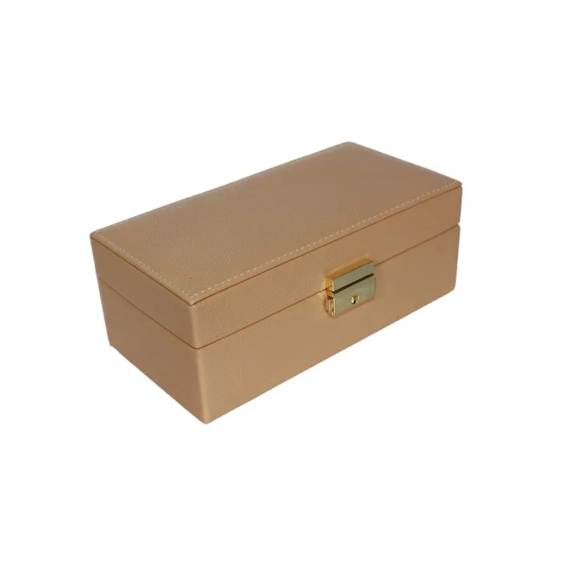 China Luxury Fancy Leather Watch Jewelry Storage Box Packaging Gift Box Custom Design