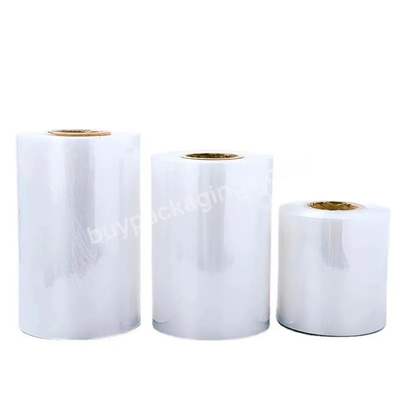 China Manufacturer Customize Pof High Quality Tear Resistant Shrink Film Shrink Wrap Film Bags Heat Barrier Shrink Film