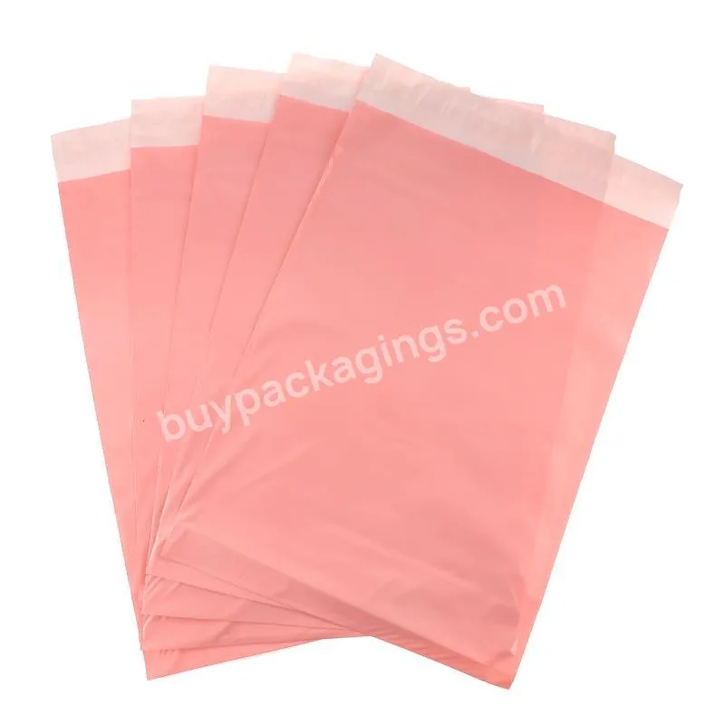 China Oem Factory Customized Grey Color Printed Mailers Mailing Bags For Clothing Packaging Personalised Plastic Logo Mailer Bag