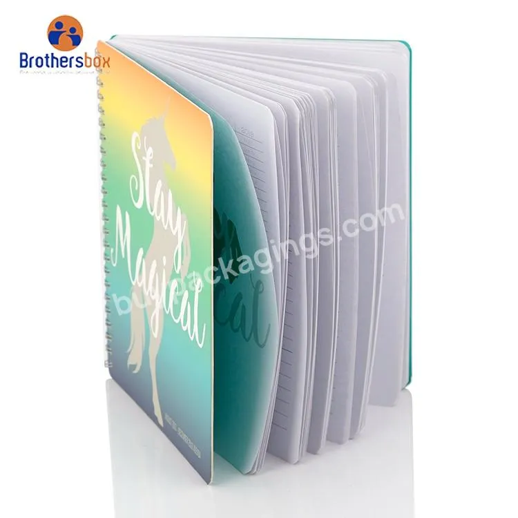 china products custom a5 spiral notebook wholesale diary planner journal stationary notebook planner