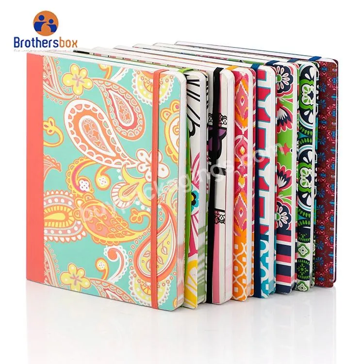 china products custom notebook agenda journal notebook school stationary notebook