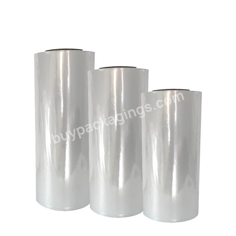 China Supplier High Quality Cross Linked Pof Shrink Film For Packing