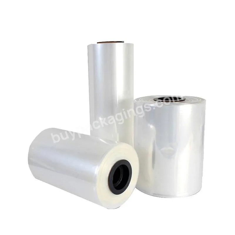 China Supplier High Quality Cross Linked Pof Shrink Film For Packing