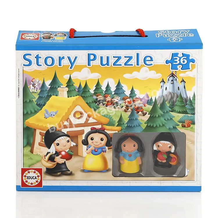 china supplier toys 36 pieces story jiasaw puzzle