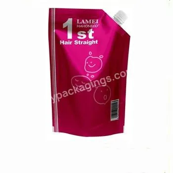 China Suppliers Baby Food Stand Up Pouch Drink Pouch With Spout Packaging